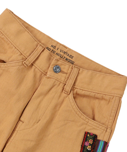 Tyrol Sideline Herringbone Pants