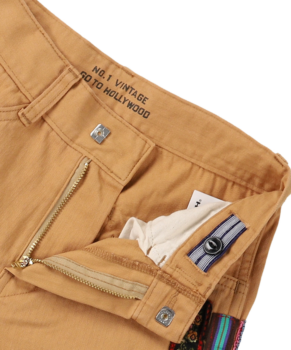 Tyrol Sideline Herringbone Pants