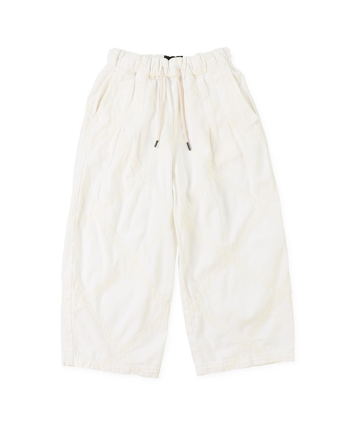 Twill Lace Pants