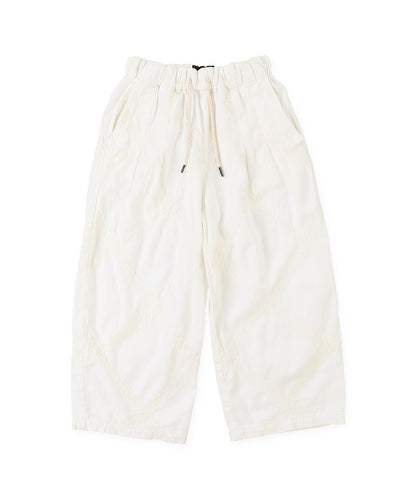 Twill Lace Pants