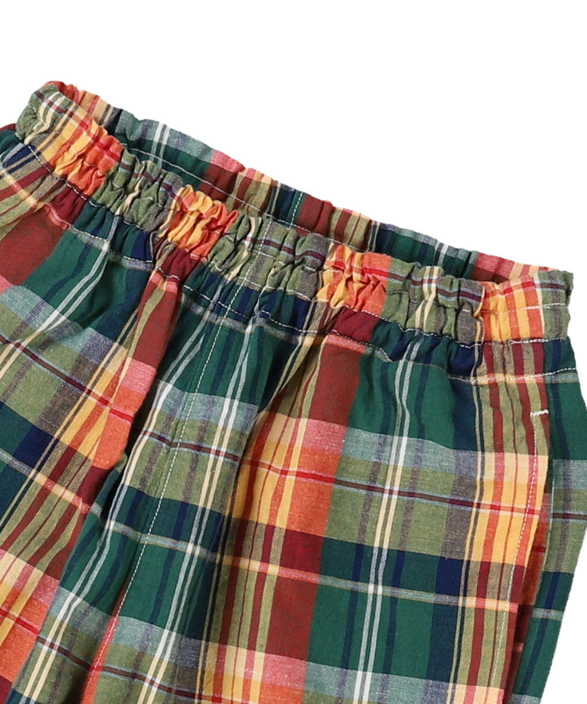 Madras Checked Pants
