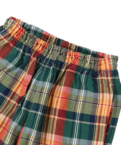 Madras Checked Pants