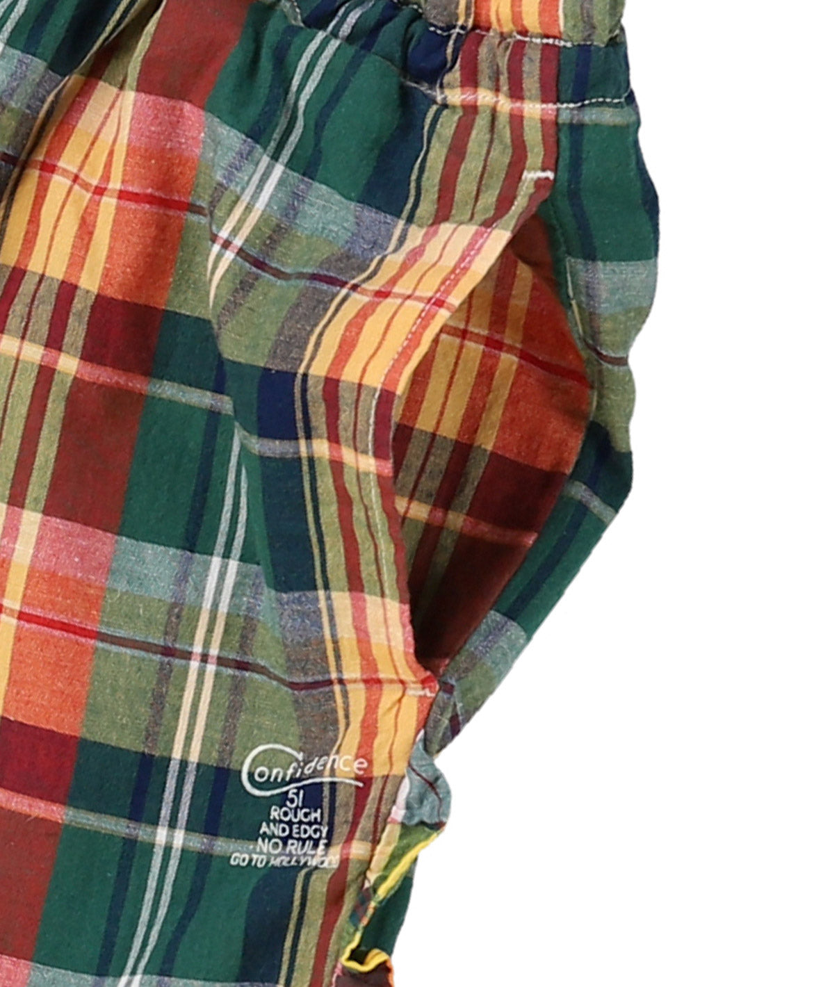 Madras Checked Pants