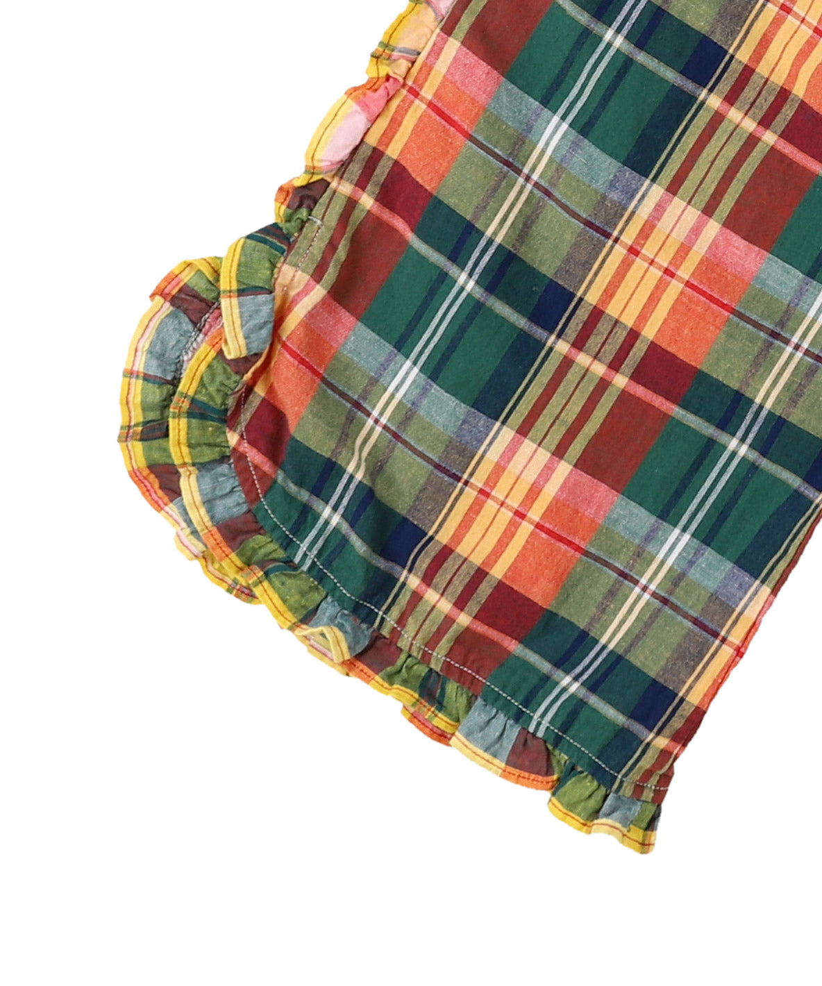 Madras Checked Pants