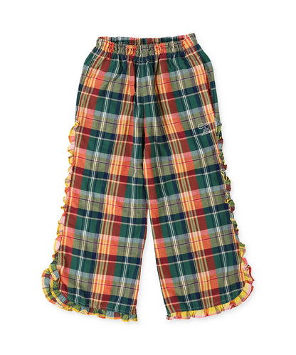 Madras Checked Pants