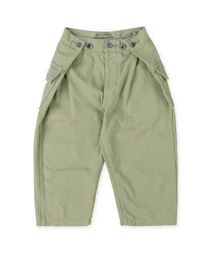 Herringbone Wrapped Pants