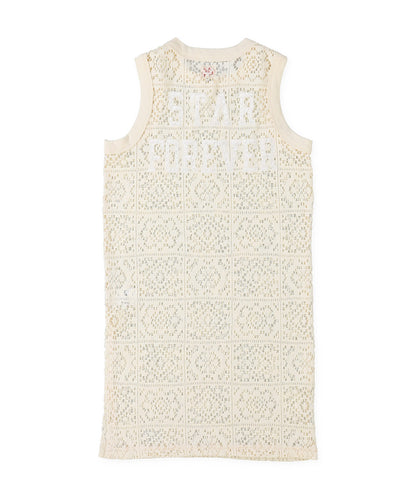 Lace Sleeveless Dress