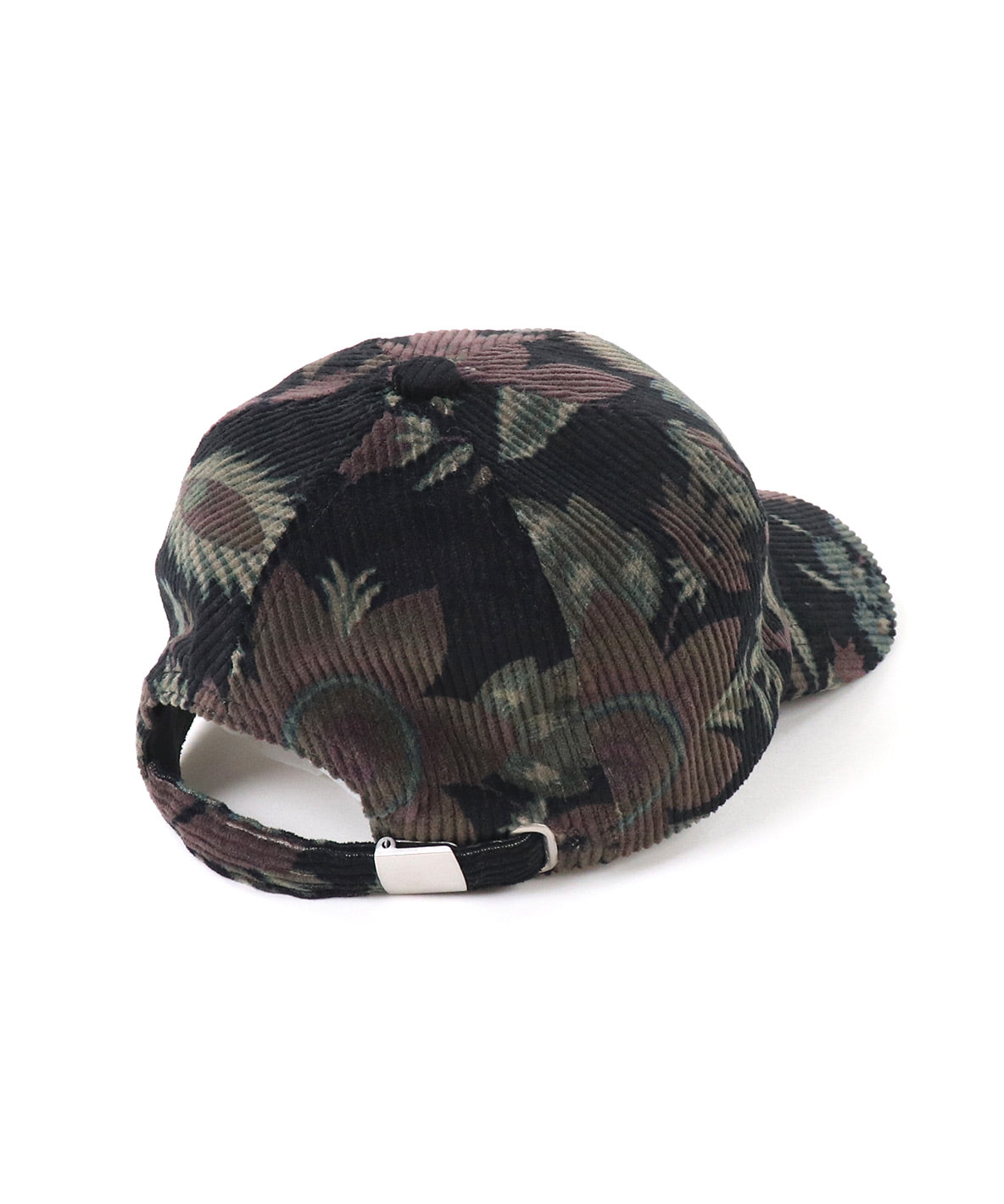 Botanical Print Corduroy CAP