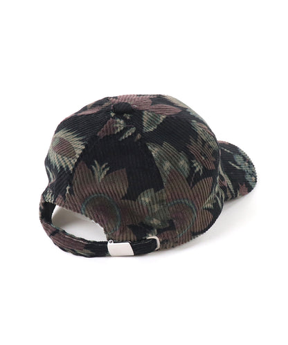 Botanical Print Corduroy CAP