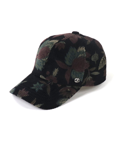 Botanical Print Corduroy CAP