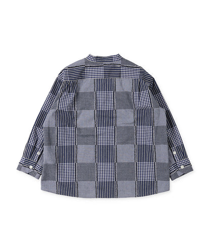 Patchwork Dobby Shirt
