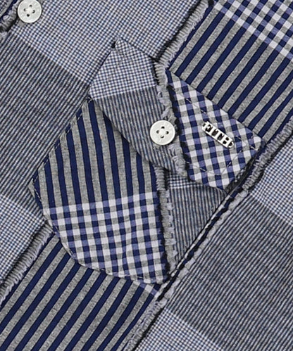 Patchwork Dobby Shirt