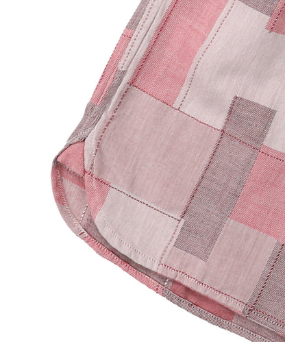 Patchwork Jacquard Shirt