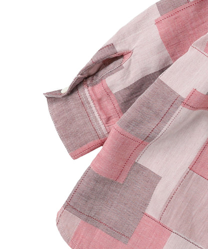 Patchwork Jacquard Shirt
