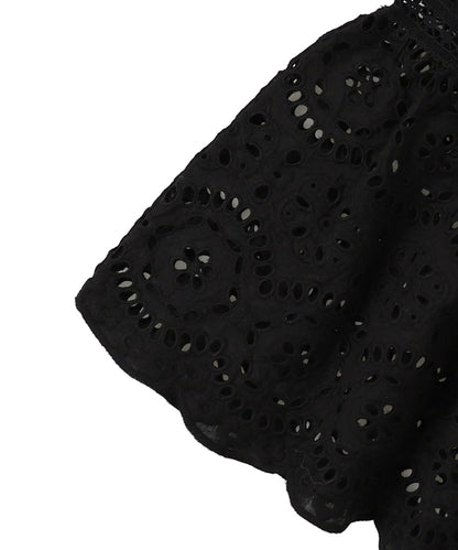 Cutwork Tunic