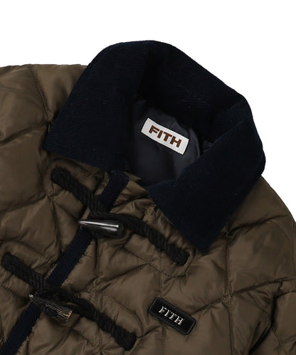 FLARE Ball Quilted Duffle Coat