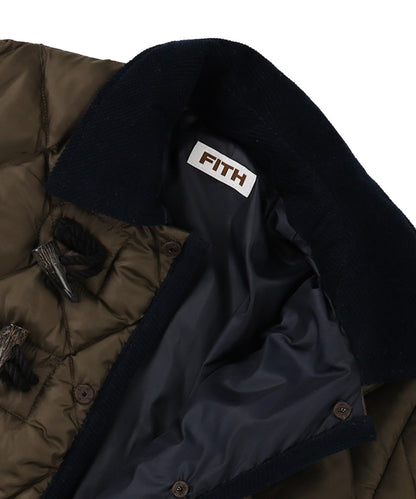 FLARE Ball Quilted Duffle Coat
