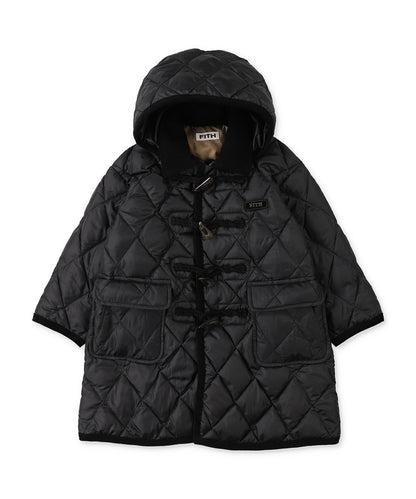 FLARE Ball Quilted Duffle Coat