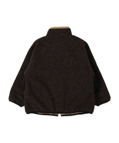 Reversible Light Fleece Blouson