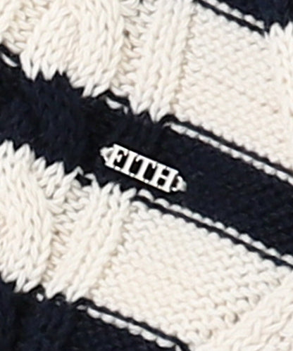 Organic Cotton Knit Cardigan