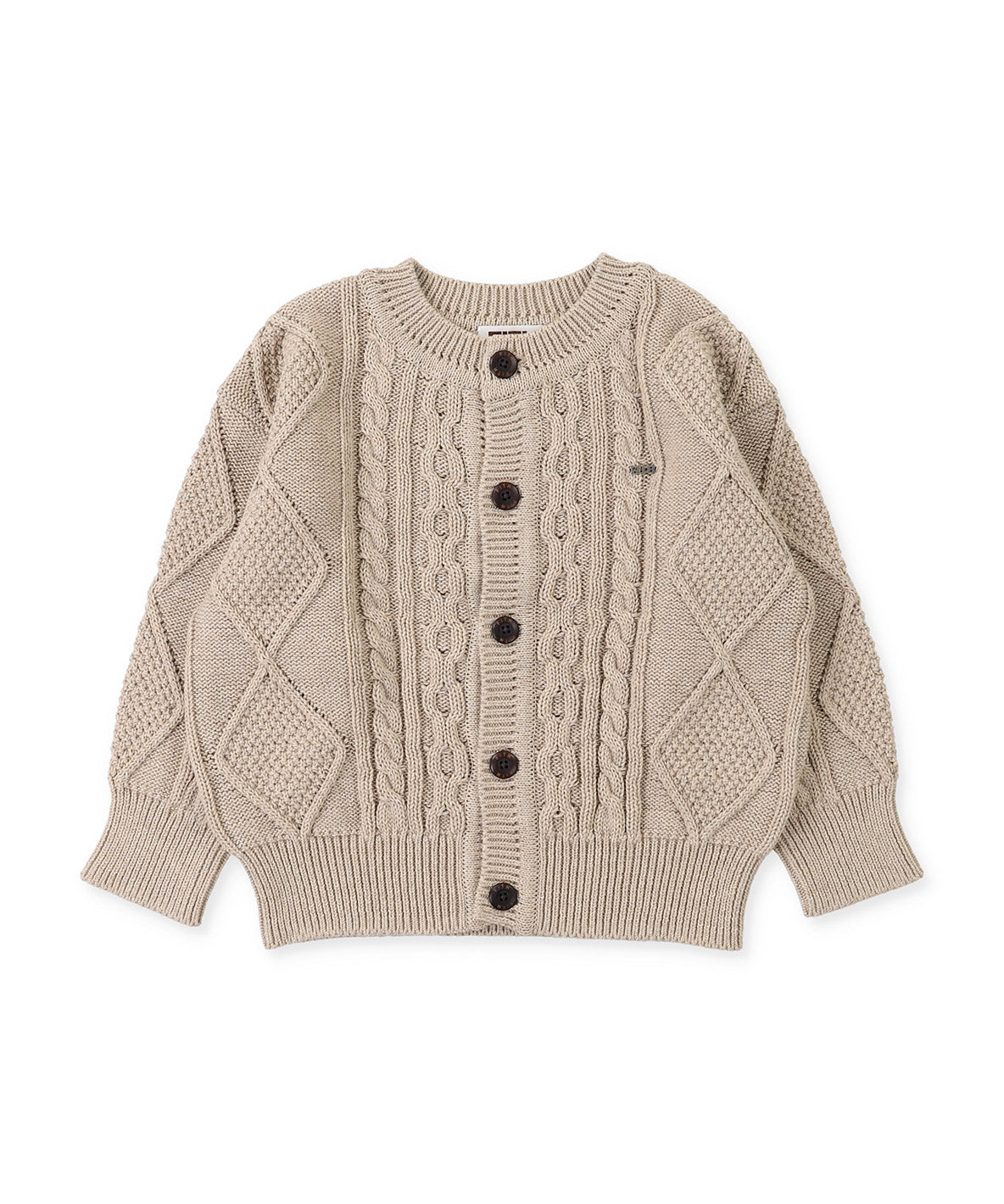 Organic Cotton Knit Cardigan