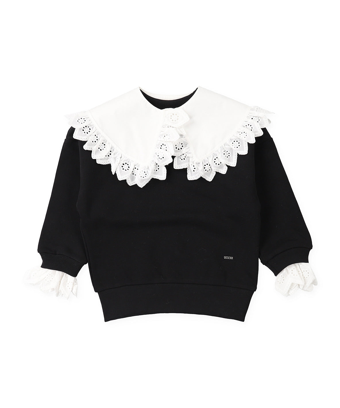 Smooth Fleece Collar Sweat Pullover
