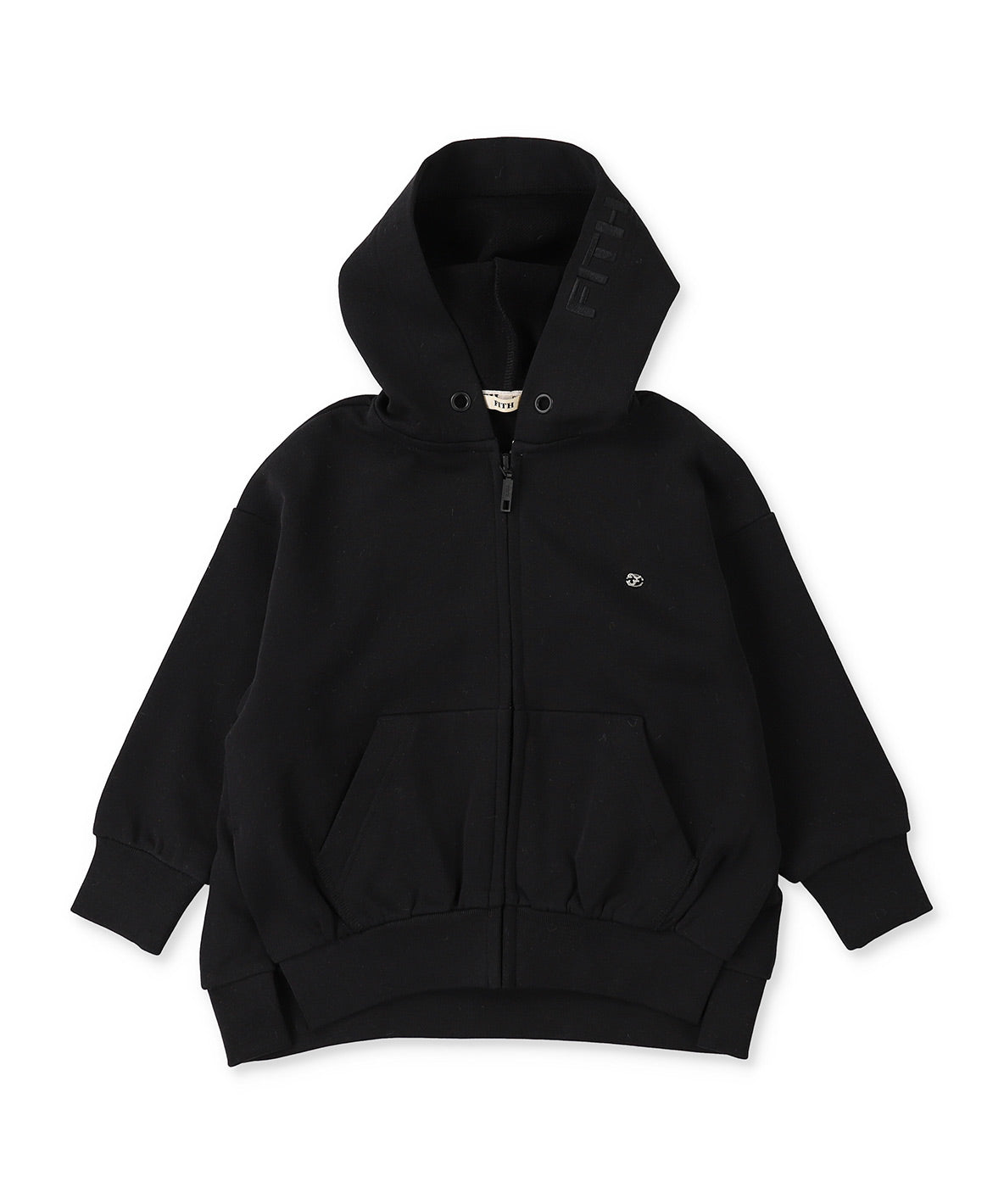 Smooth Fleece Zip Up Sweat Hoodie