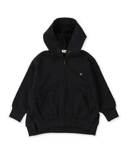 Smooth Fleece Zip Up Sweat Hoodie