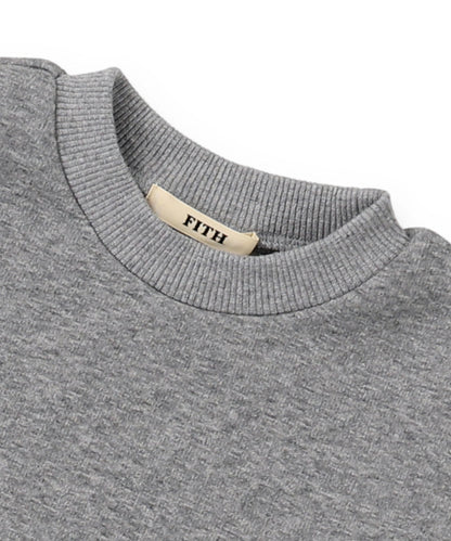 Double Mouton Jersey Sweatshirt