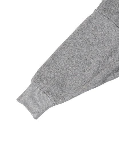 Double Mouton Jersey Sweatshirt