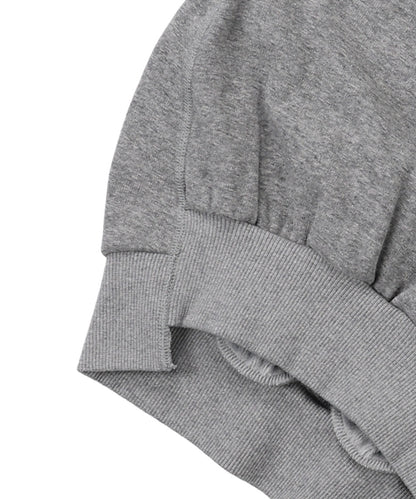 Double Mouton Jersey Sweatshirt