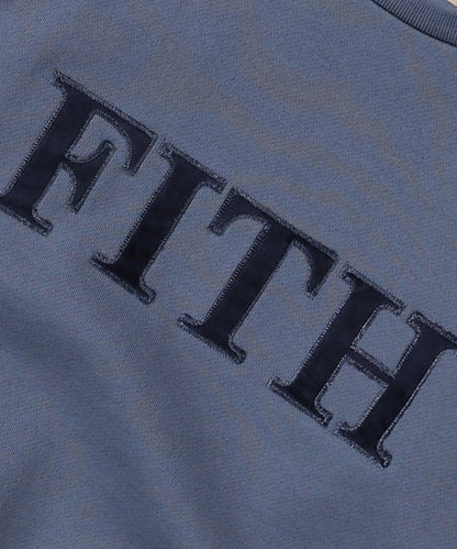 Smooth Fleece Logo Applique Sweat Pullover