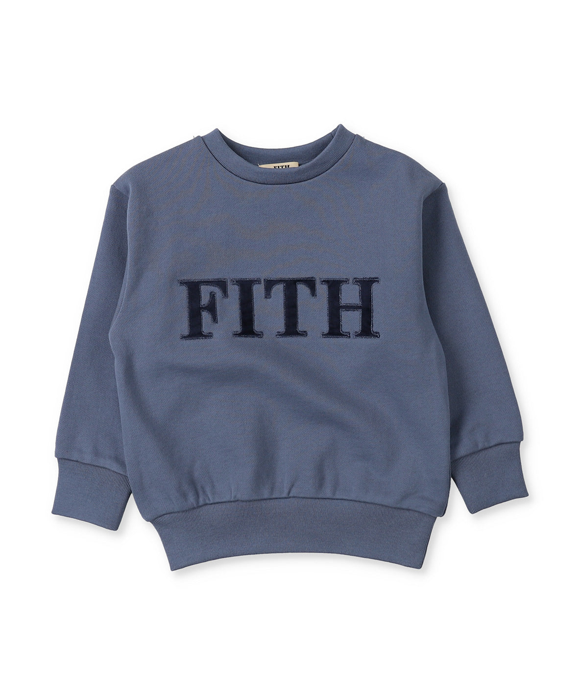 Smooth Fleece Logo Applique Sweat Pullover