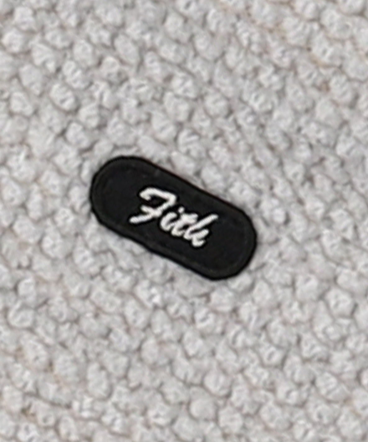 Baby Chenille Fleece Cape