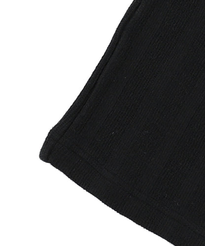 Baby Rib Knit Long Sleeve Tee