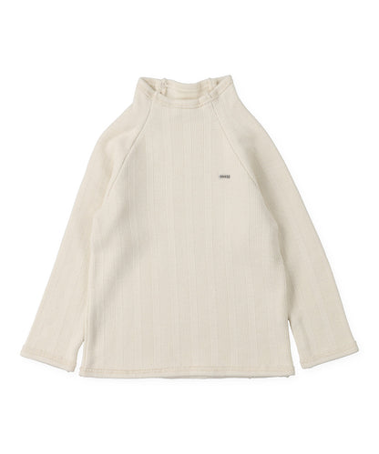 Rib Knit Long Sleeve Tee