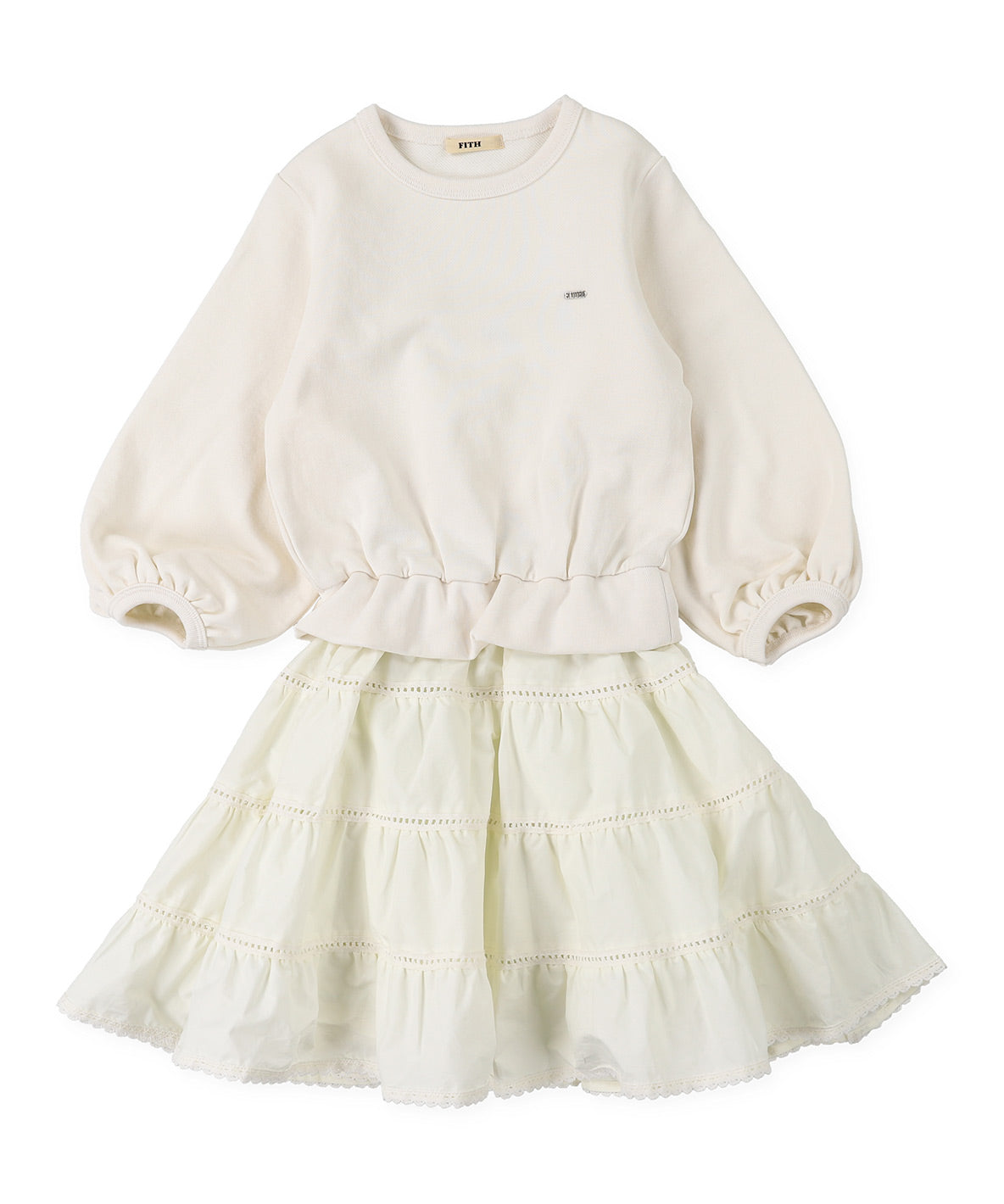 Smooth Fleece Docking Dress