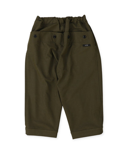 Double Cloth Stretch Pants