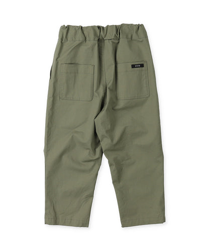 Pique Stretch Tuck Pants