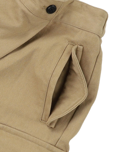 Satin Wrapped Cargo Pants