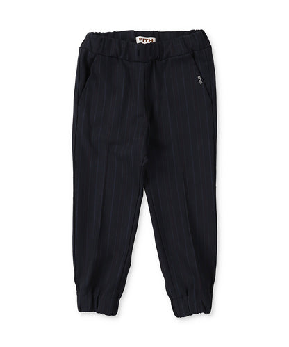 Cosmical Warm Striped Wool lining Pants