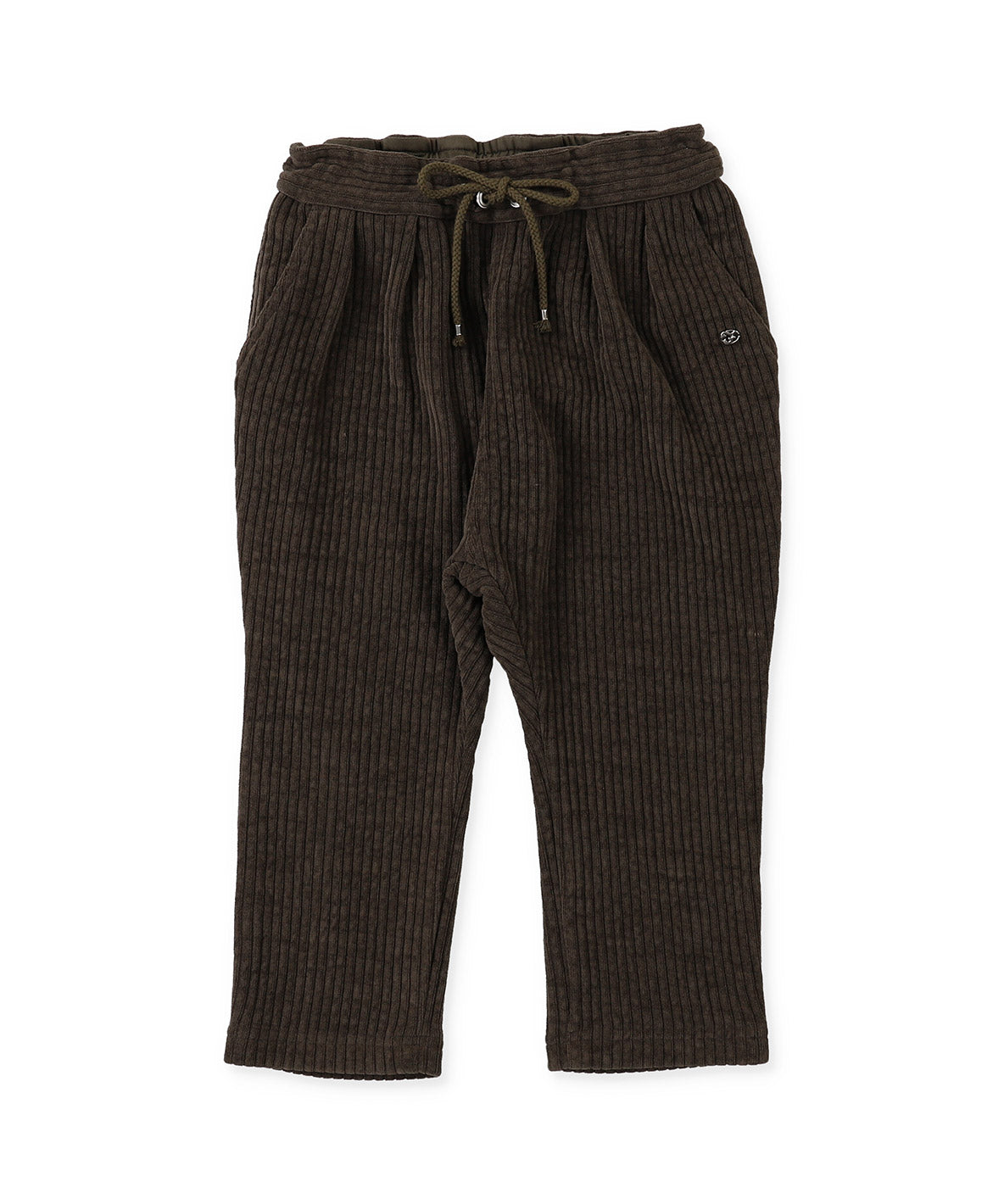 Chenille Knit Corduroy Pants