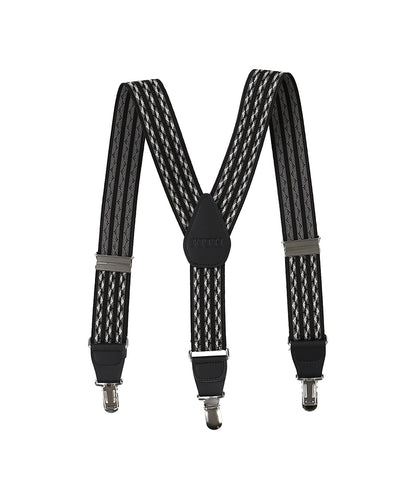 Selvedge Denim Suspender Tuck Pants