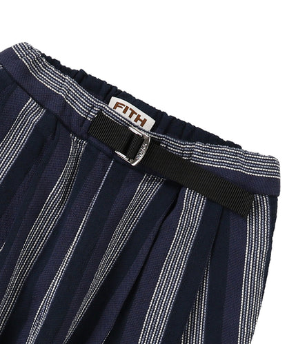 Dobby Striped Pants