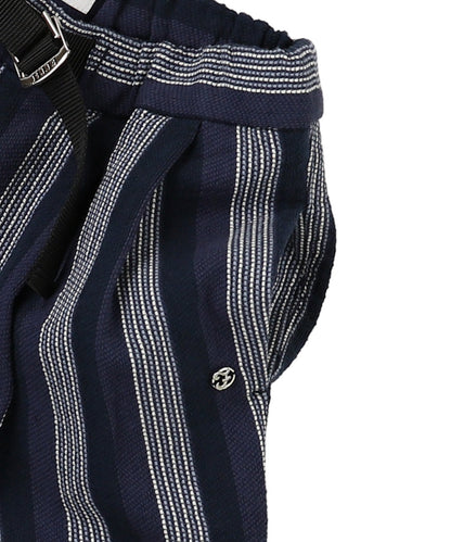 Dobby Striped Pants