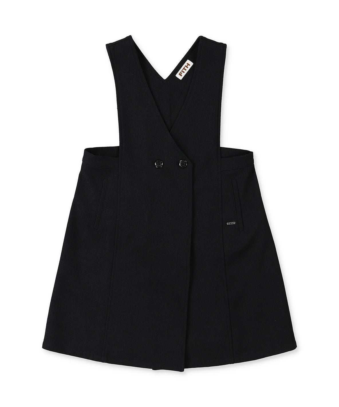 Mottled Serge Stretch Dress