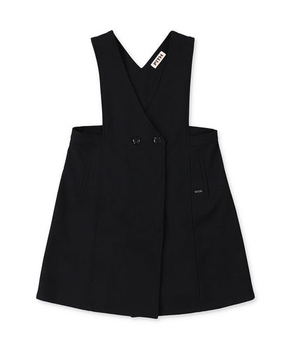 Mottled Serge Stretch Dress