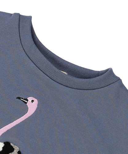 ELEY KISHIMOTO and FITH Smooth Fleece Sweat Pullover
