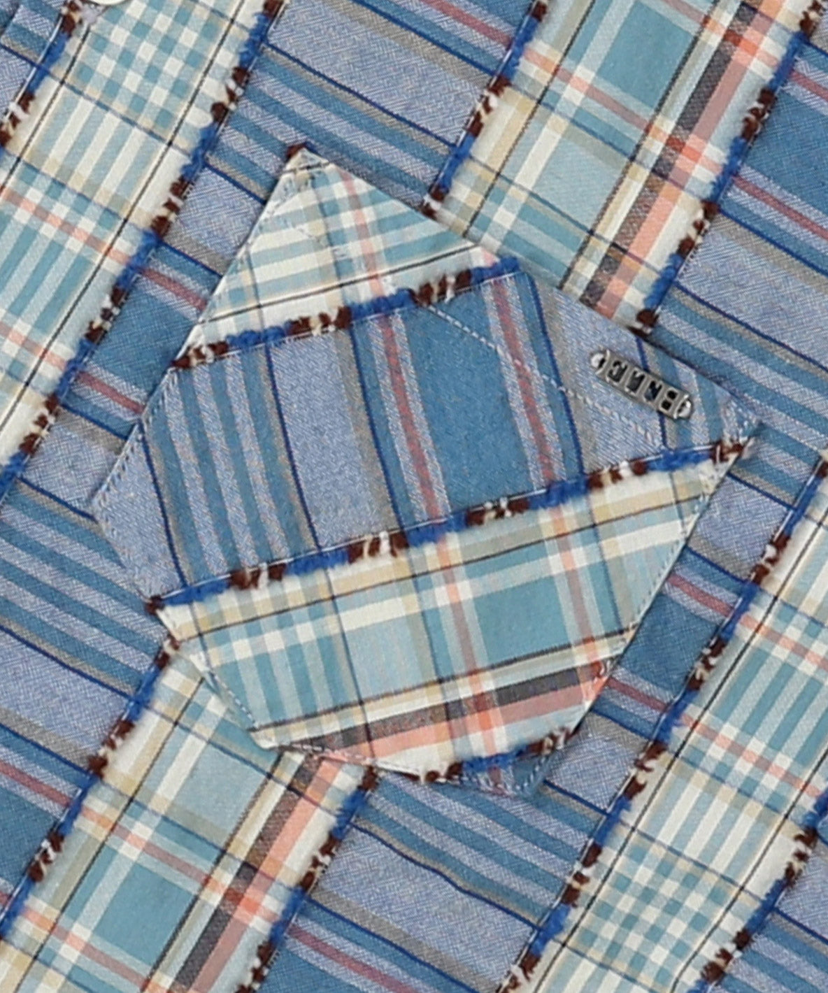 Cut Jacquard Shirt