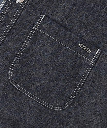 Striped Chambray Shirt